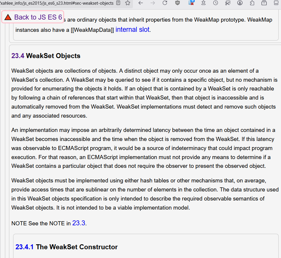 js weakset doc 2025-05-31 20a7f
