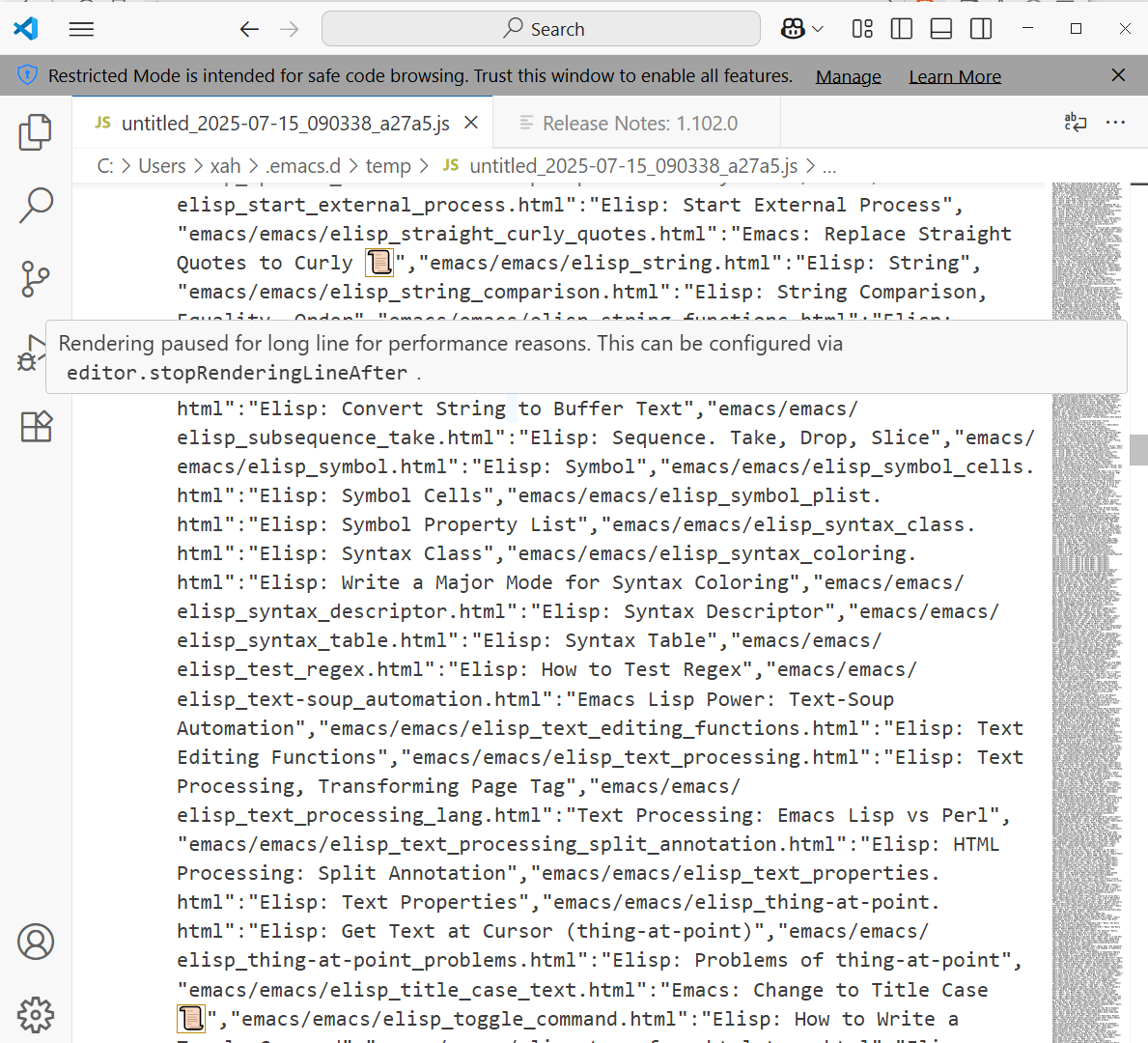 long lines vscode 2025-07-15 162b7