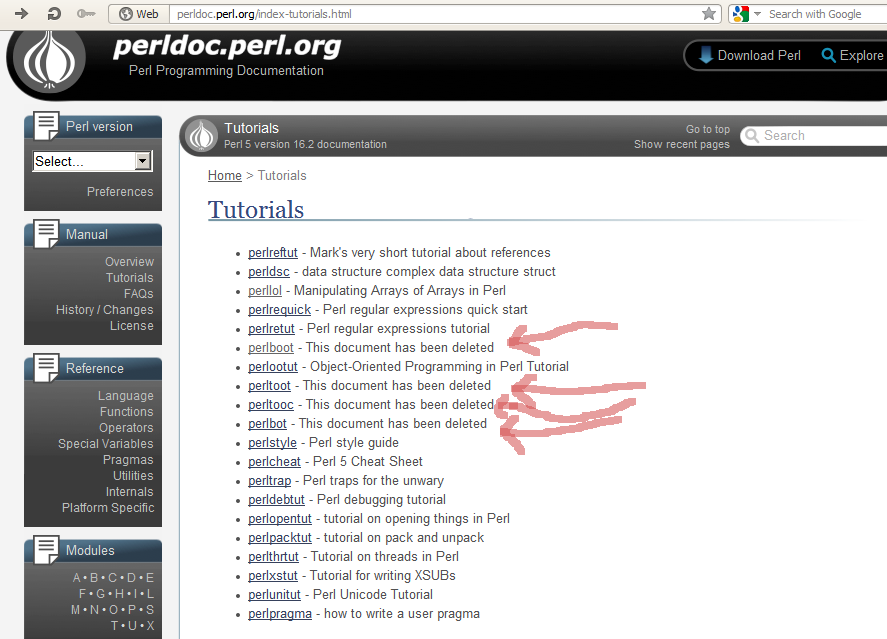 perldoc.perl.org screenshot 2012-12-18