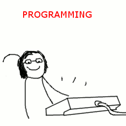 programer at work