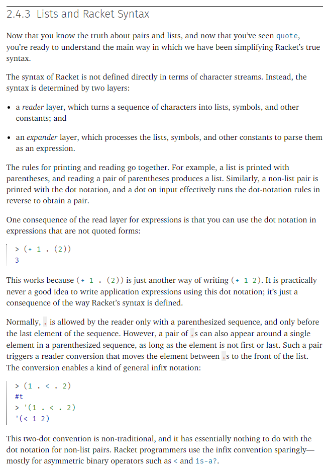 racket lisp doc cons 2021-11-26 xfBXx