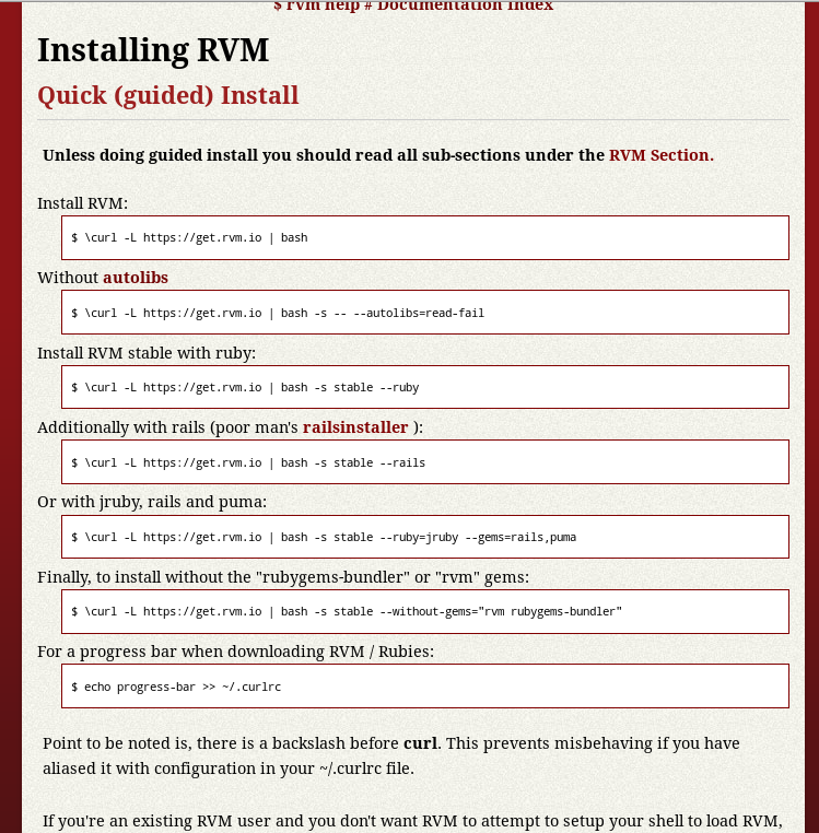 ruby rvm homepage screenshot 2013-05-29
