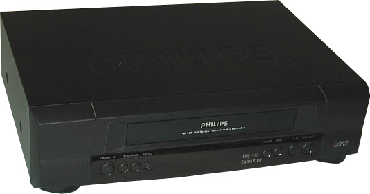 VCR Philips