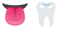 Noto Color Emoji tongue 2026-06-18 2c4bd