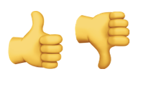 apple emoji thumbs up 2026-06-18