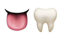 apple emoji tongue 2026-06-18