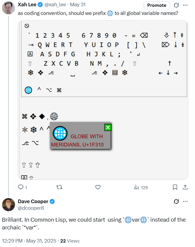 unicode globe global var 2025-06-04 1c2f1