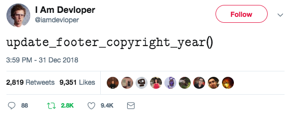 update footer copyright year 2019-01-05 fa7d6
