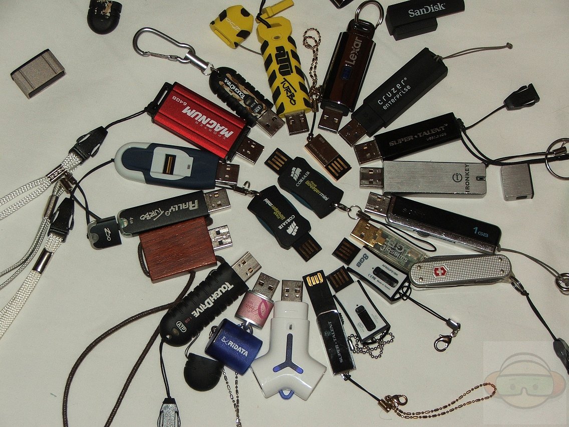 usb drives collection