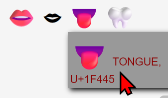 win11 emoji tongue tooth 2026-03-02 2c018