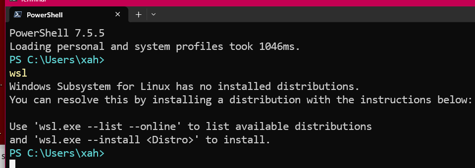 wsl install 2026-04-19 2ce04