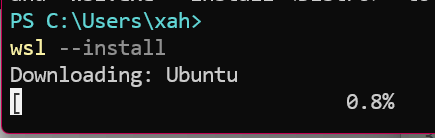 wsl install 2026-04-19 2cf3f