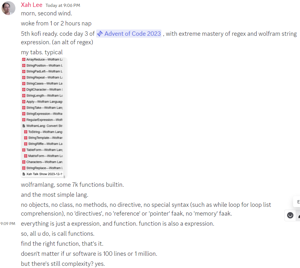 xah chat wl 2023-12-19 QXFs