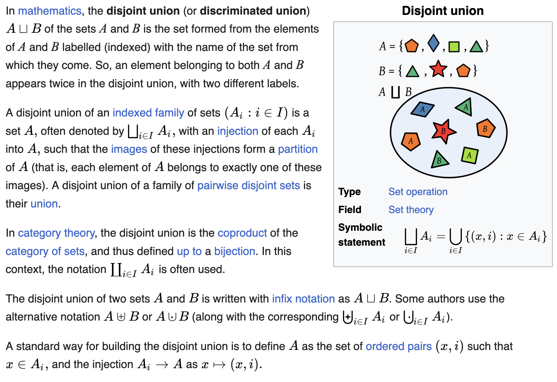 sum type disjoint union 2025-12-23