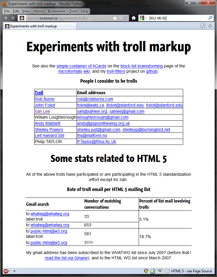 Edward OConnor troll list 2012-06-01
