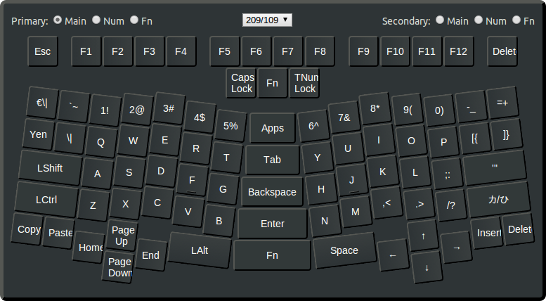 Yuri Khan Truly Ergonomic keyboard config 2014-08-26