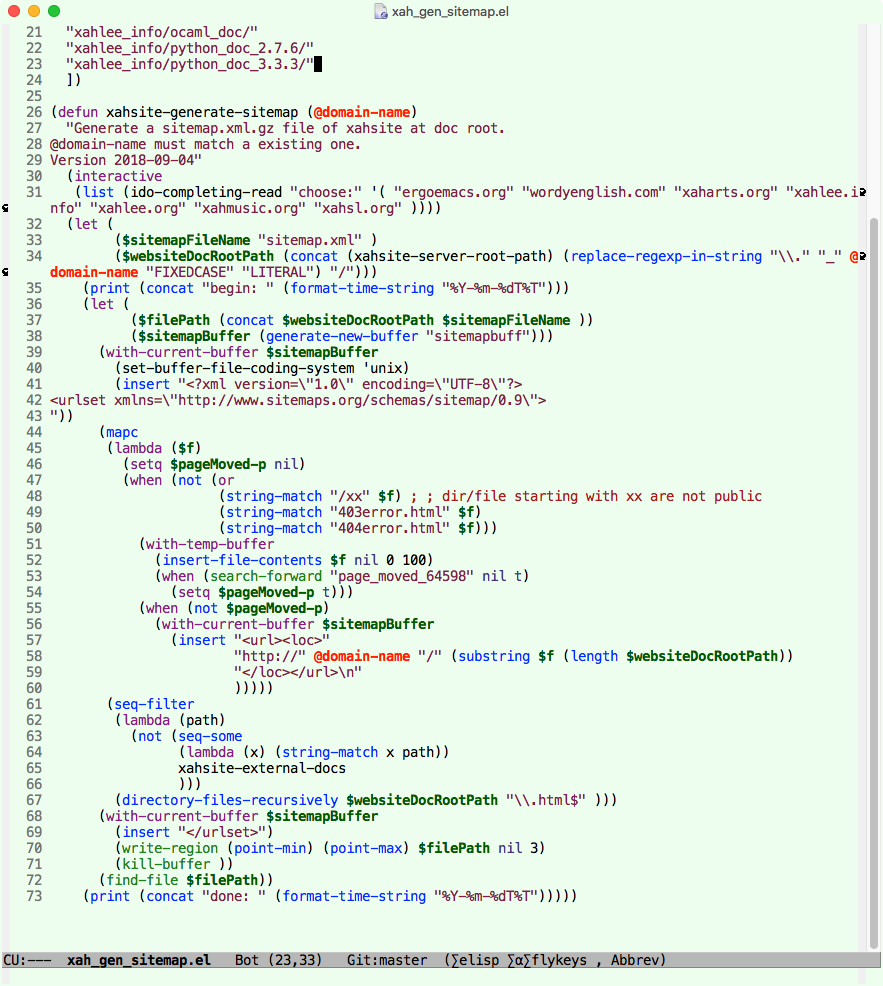 elisp sitemap 2018-09-04 265b9