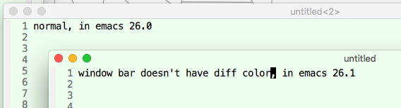 emacs 26.1 window bar problem 2018 06 06 dc08a