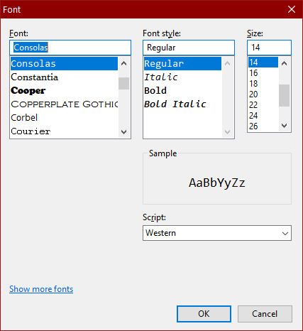 emacs change font size 2023-08-08 HRjF