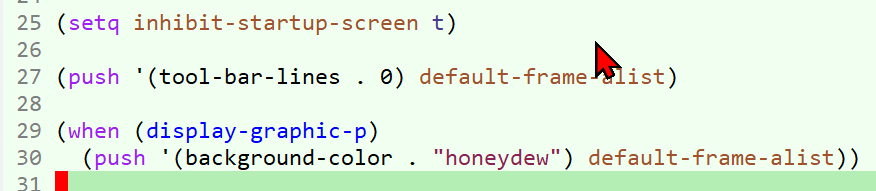 emacs color honeydew 2025-12-25 161fe