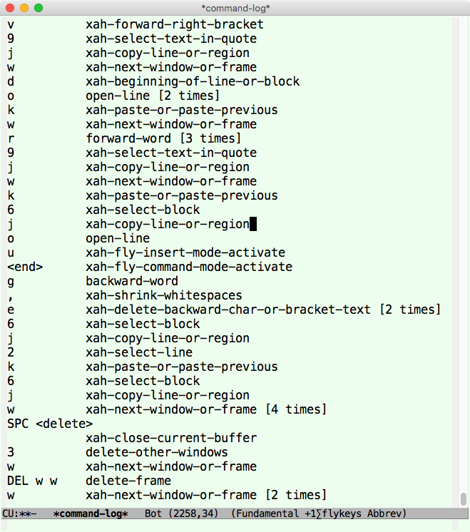 emacs command log 2018 05 31 2244d