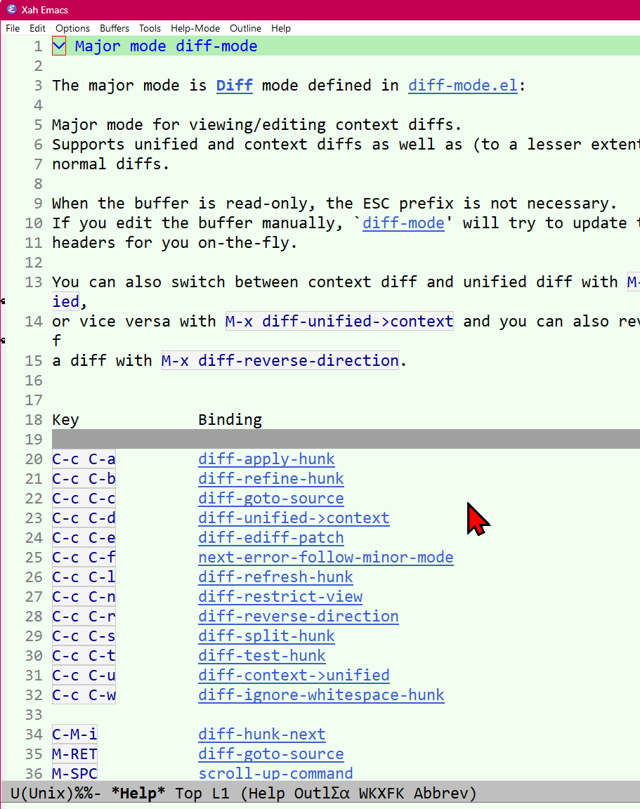 emacs diff mode 2026-04-15 1d659