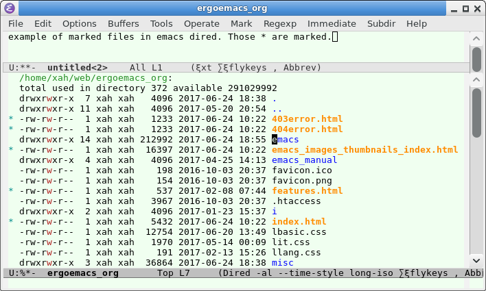 emacs dired marked files 2017 06 d830f
