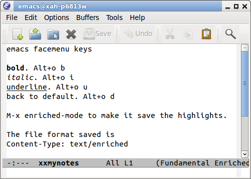 emacs enriched-mode 2015-09-19 36863f28