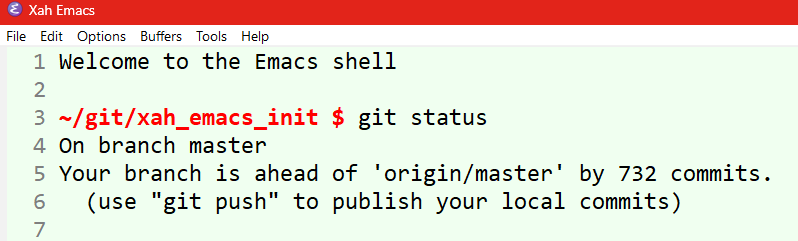 emacs init git status origin master 2026-05-07 11c8d