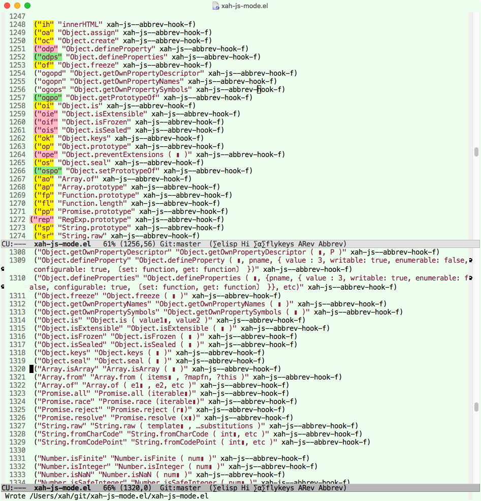emacs js mode abbrev 2018-11-01 2b6e2