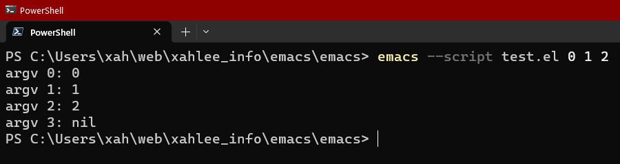 emacs lisp script 2023-08-03