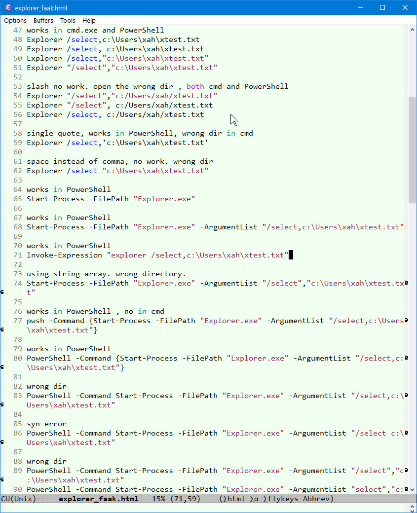 emacs lisp windows cmd powershell 2021-01-20 2mHg4