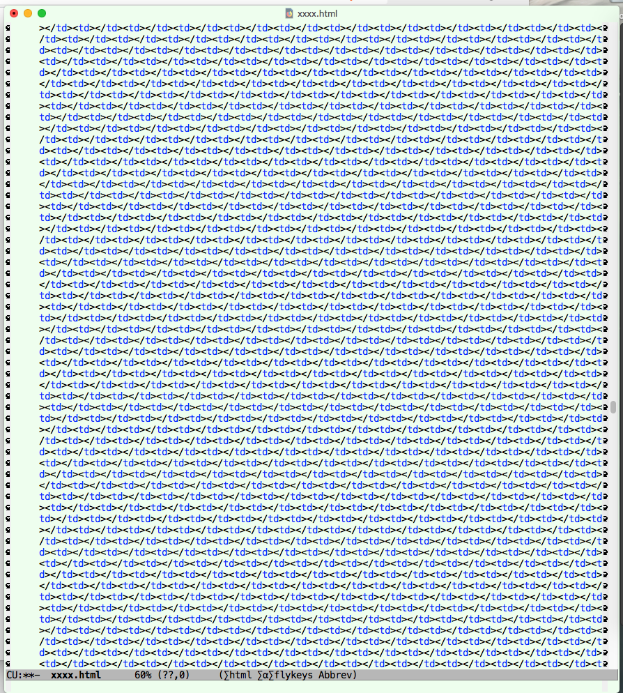 emacs longline problem 2019-06-07 sw8fb