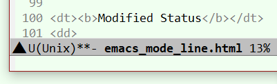 emacs mode line 2023-08-30 h7w4