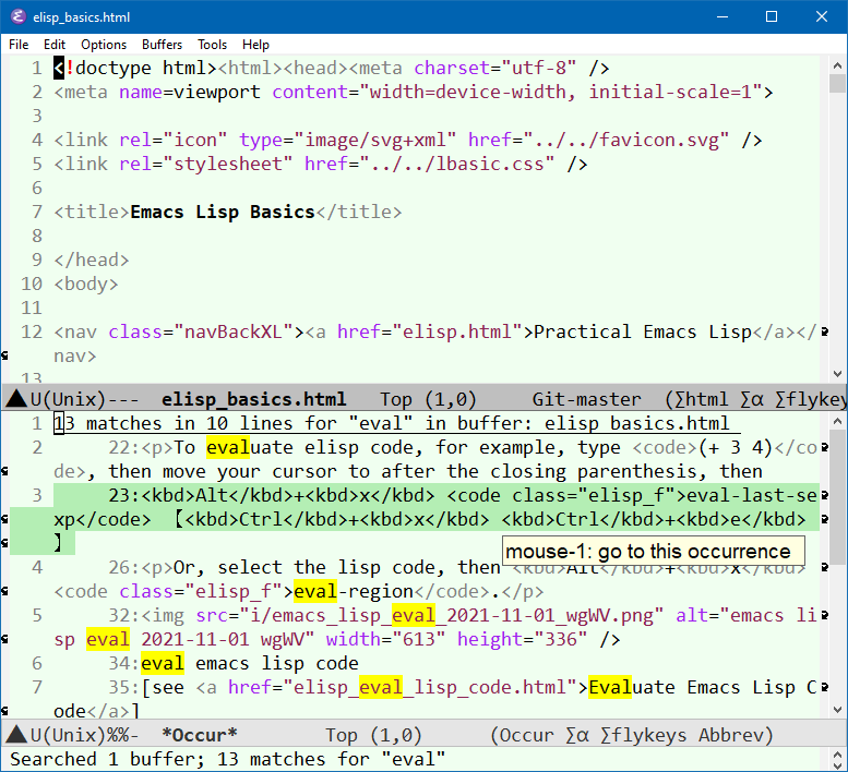 emacs mouse-highlight 2022-03-21