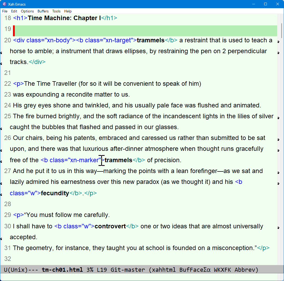 emacs novel reading mode 2026-06-13 36999