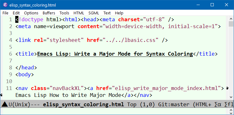 emacs syntax coloring 2022-06-22 cB77m