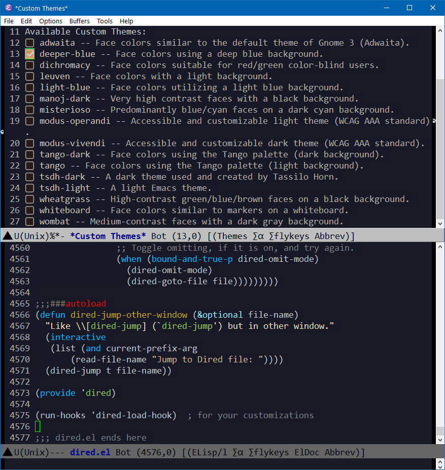 emacs theme deeper-blue 2022-05-23 145905