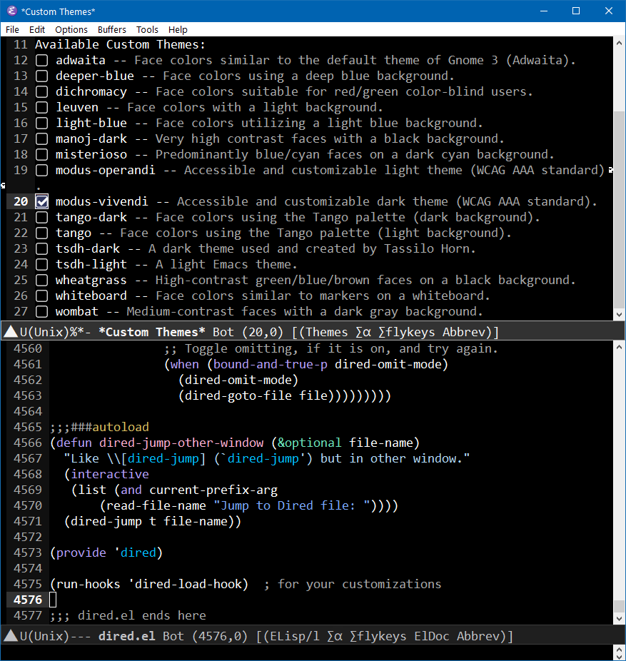 emacs theme modus-vivendi 2022-05-23 150020