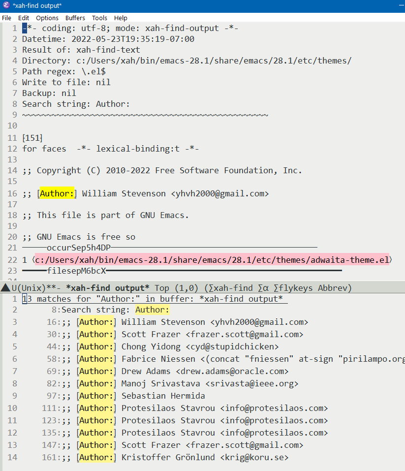 emacs themes authors 2022-05-23