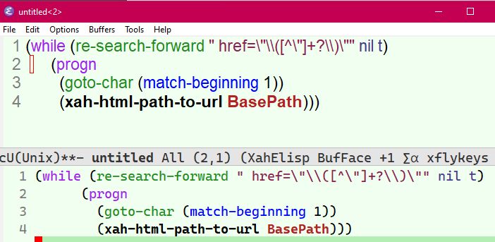emacs variable-pitch-mode regex 2024-12-02 081255