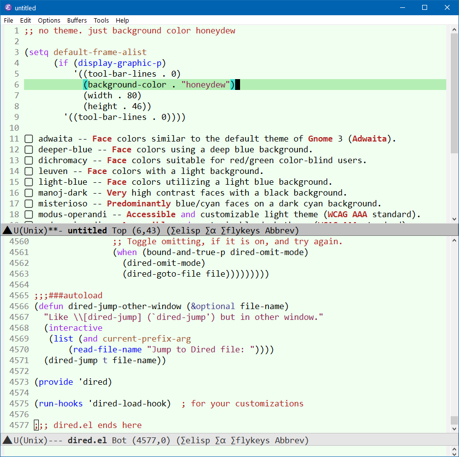 emacs xah theme 2022-05-23 xX8Jp
