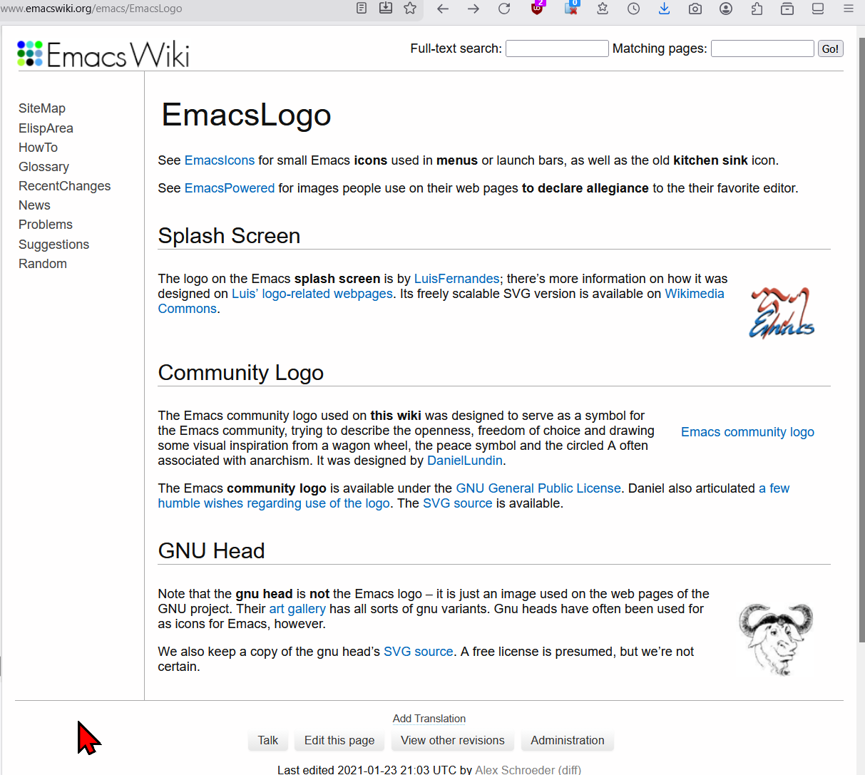 emacswiki org logo 2026-01-05 17409