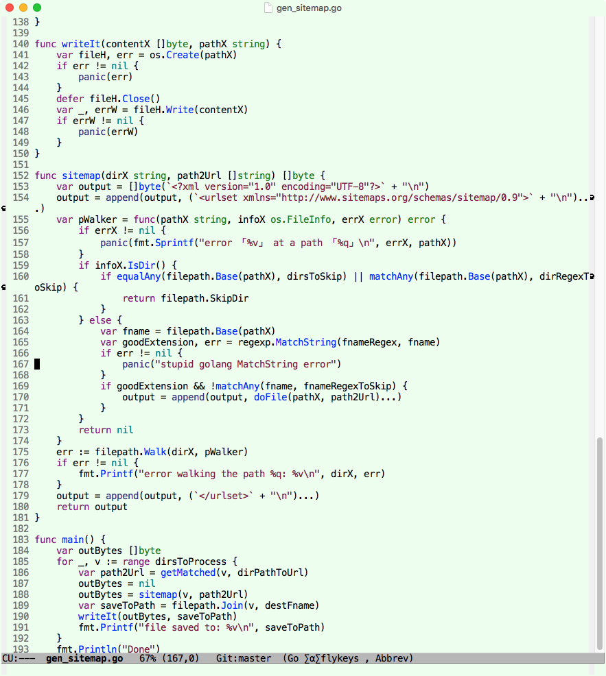 golang sitemap 2018-09-04 229d3