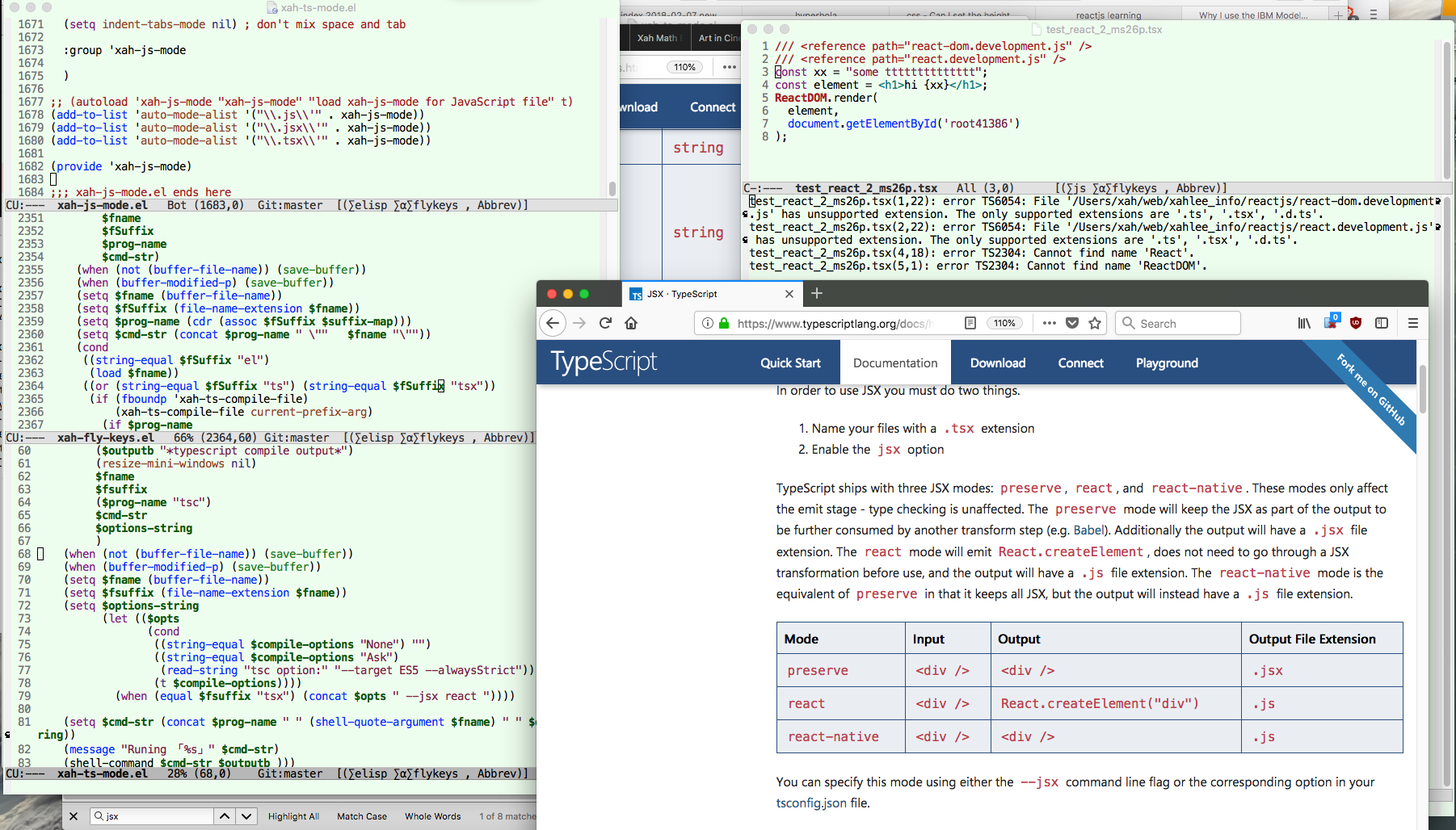 js typescript jsx 2018-07-01 93a09