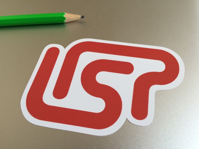 lisp logo sticker 2016-08-02