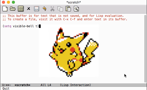 pikachu in emacs 20160731085413 f9045 ll