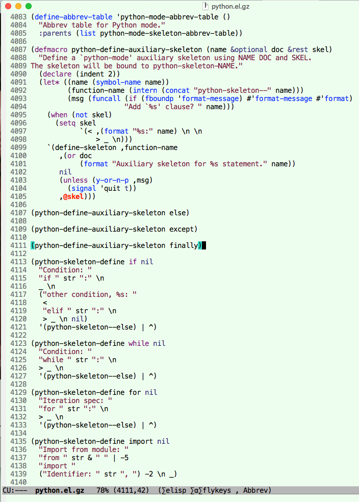 python mode skeleton 2018-09-07 9466d
