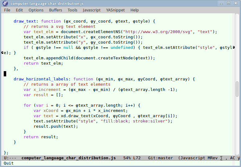 syntax coloring emacs js-mode 2014-06-17