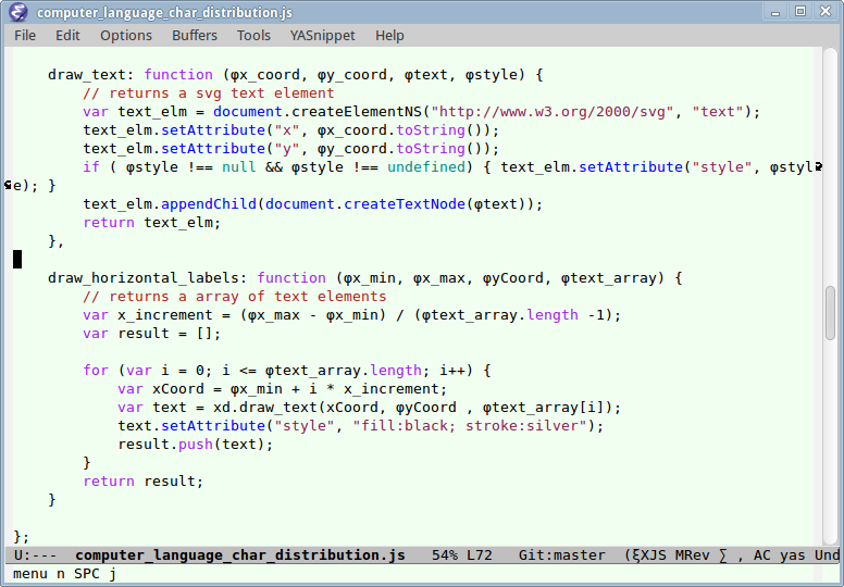 syntax coloring emacs xah-js-mode 2014-06-17